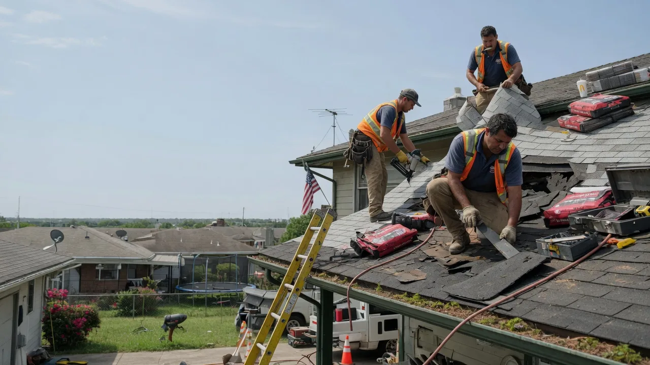 Roof Repair in Carsonville, MI near me